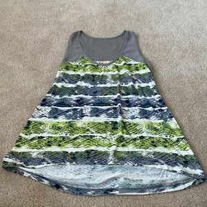 High-low tank top - Juniors